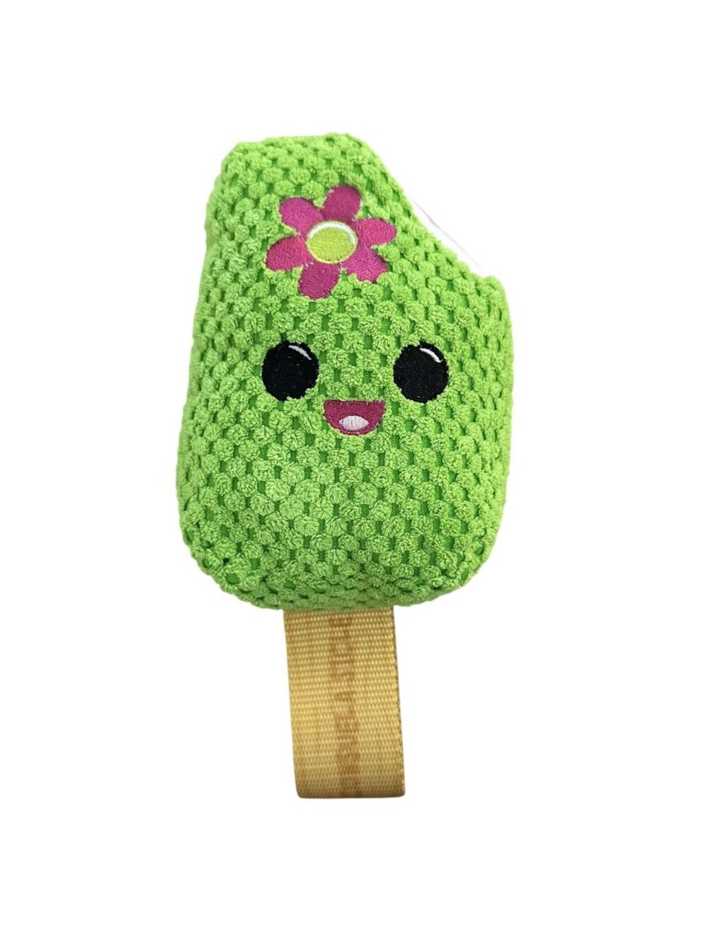 Bark Box Dog Toy Medium/Large Consuela Pop Popsicle Crinkle BarkBox CLEAN